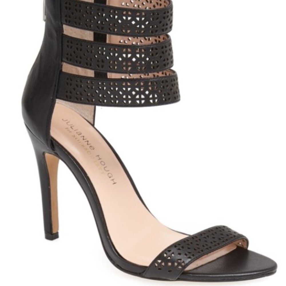 Julianne Hough for Sole Society Zipper Back Heels